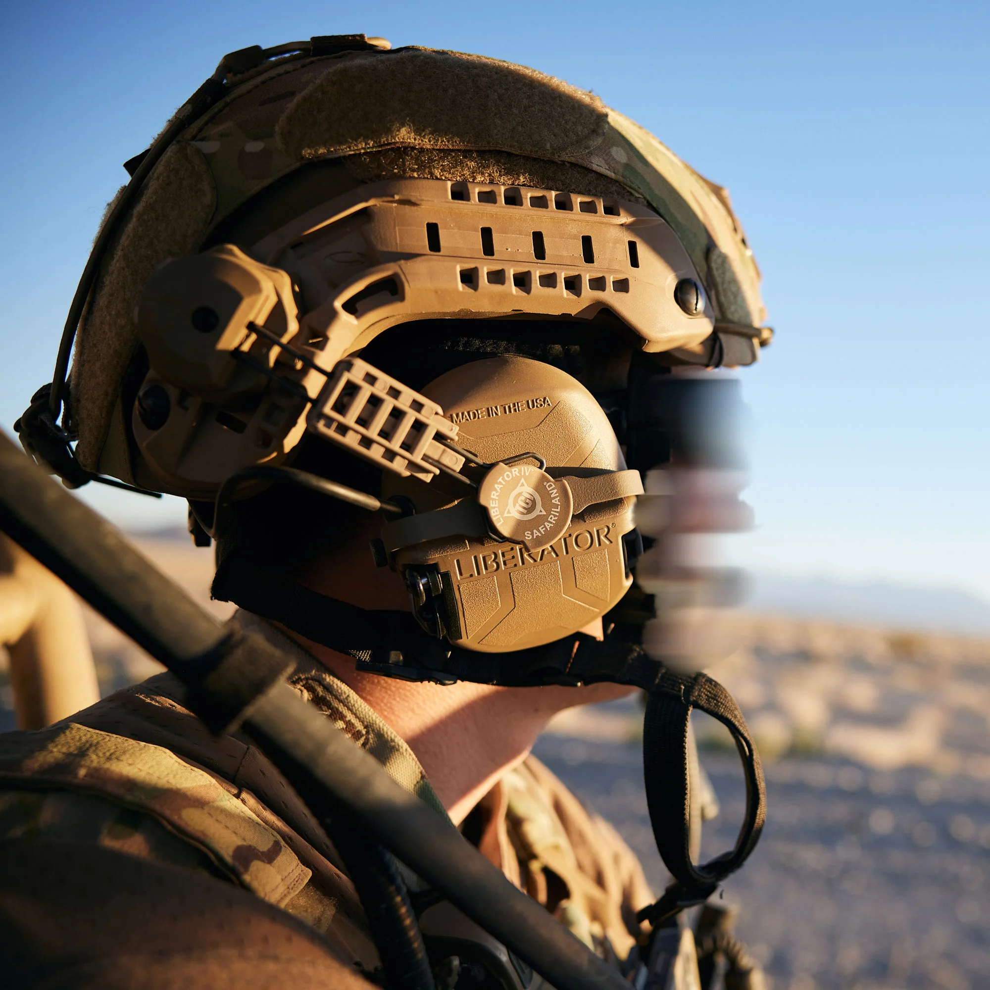LiberatorĀ® IV Advanced Single Comm Headset with Hearing Protection - Image 11