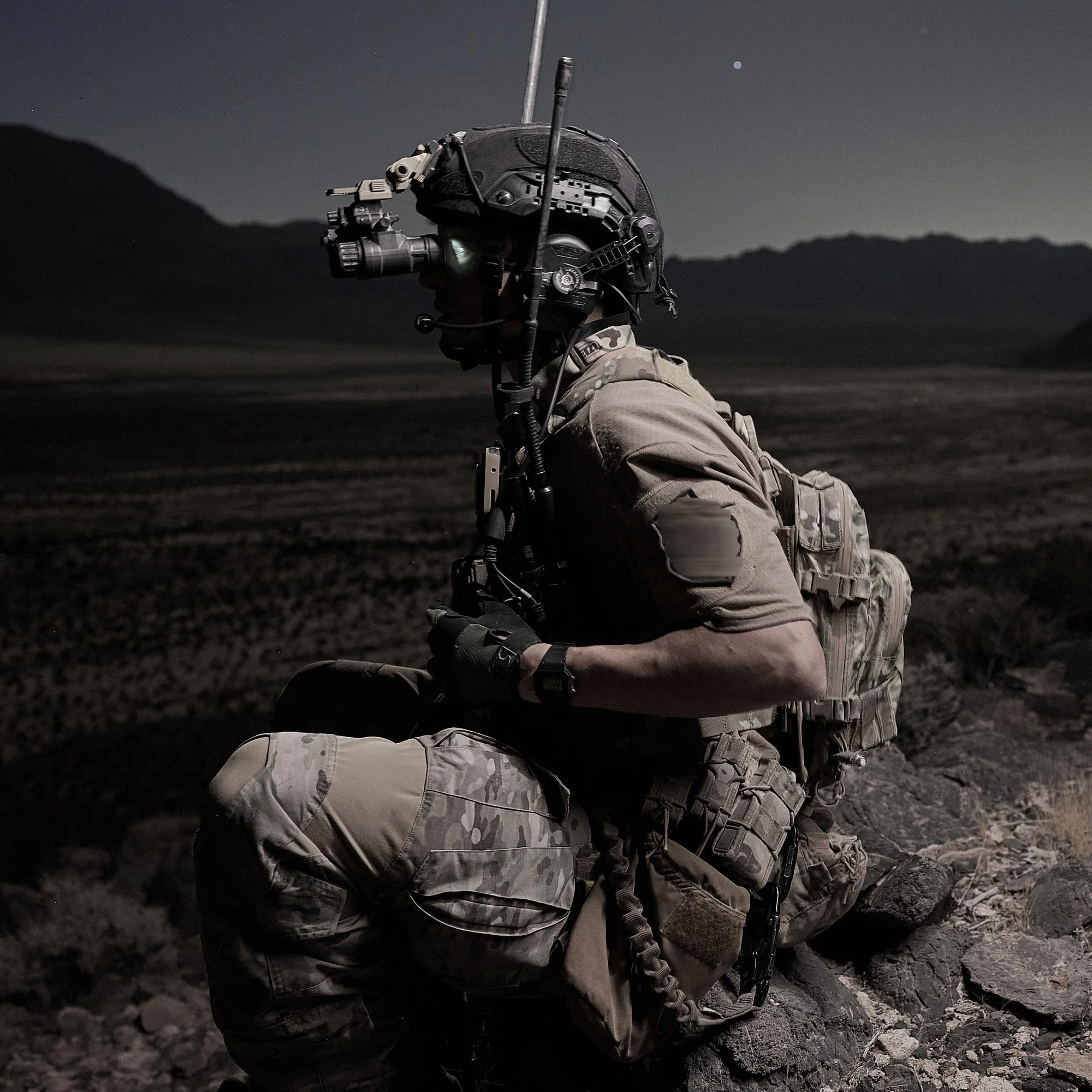 LiberatorĀ® IV Advanced Single Comm Headset with Hearing Protection - Image 12