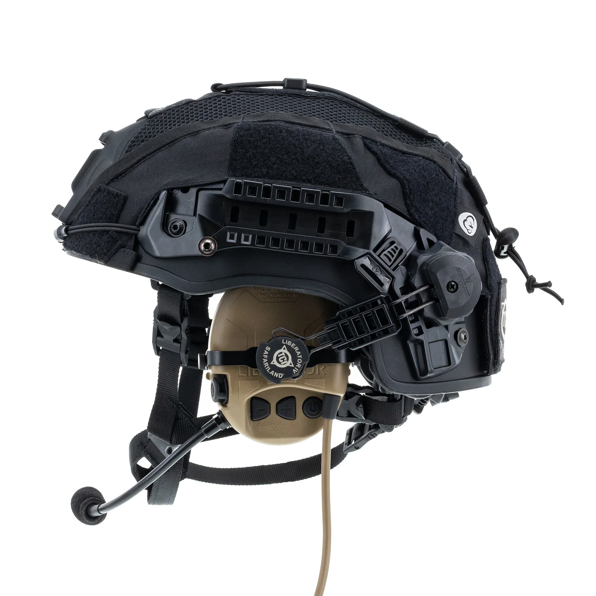LiberatorĀ® IV Advanced Single Comm Headset with Hearing Protection - Image 16