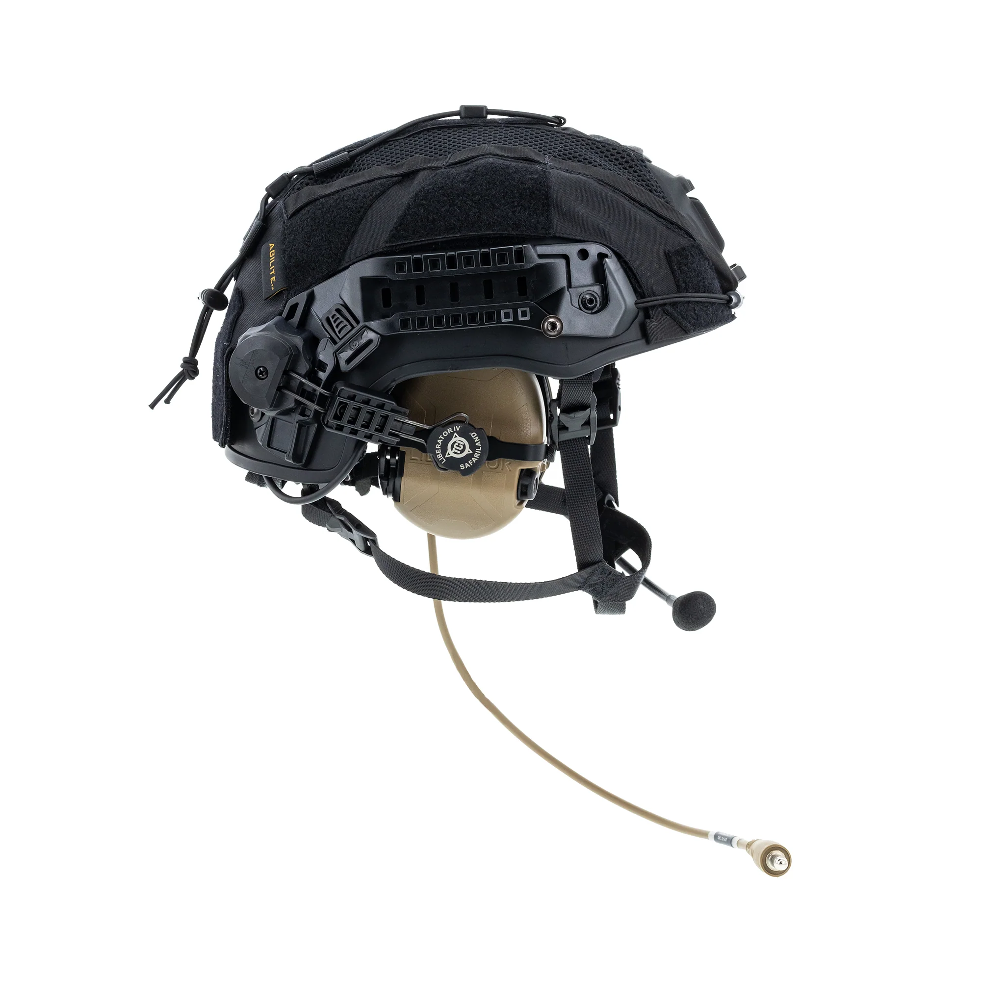 LiberatorĀ® IV Advanced Single Comm Headset with Hearing Protection - Image 17