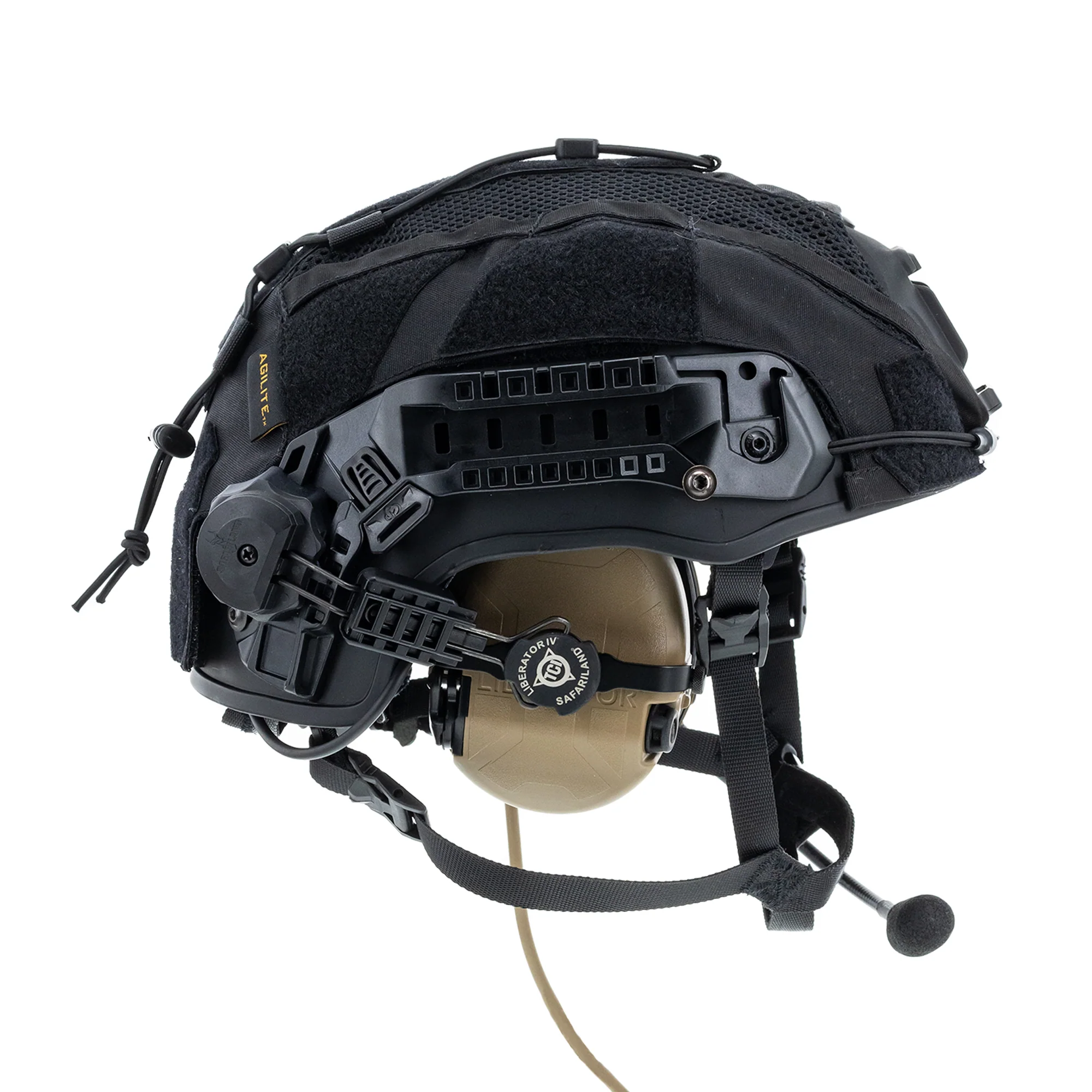 LiberatorĀ® IV Advanced Single Comm Headset with Hearing Protection - Image 18