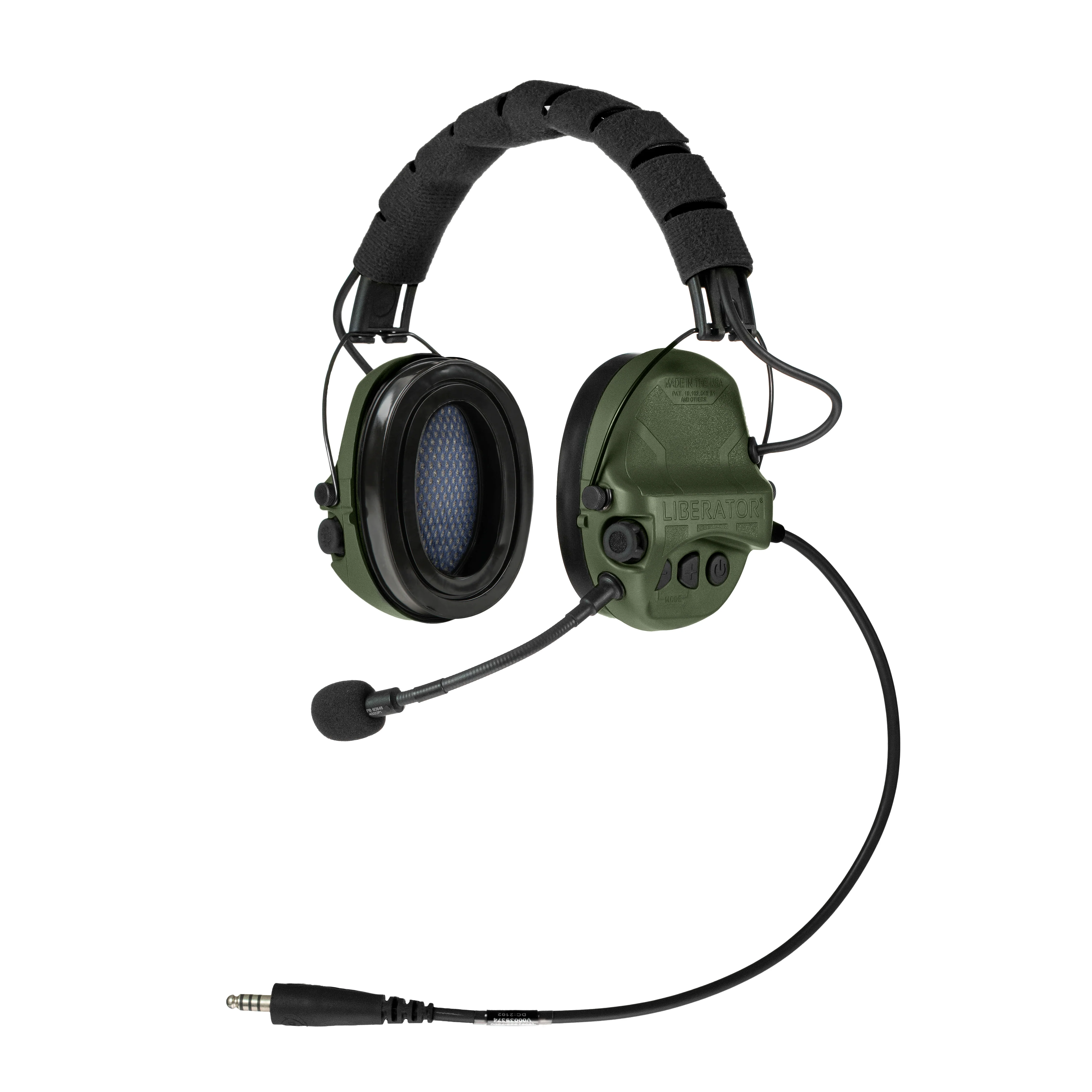 LiberatorĀ® IV Advanced Single Comm Headset with Hearing Protection - Image 3