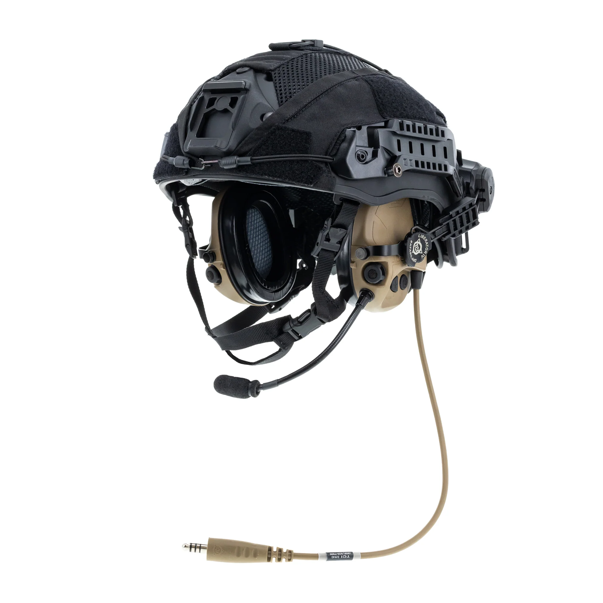 LiberatorĀ® IV Advanced Single Comm Headset with Hearing Protection - Image 4