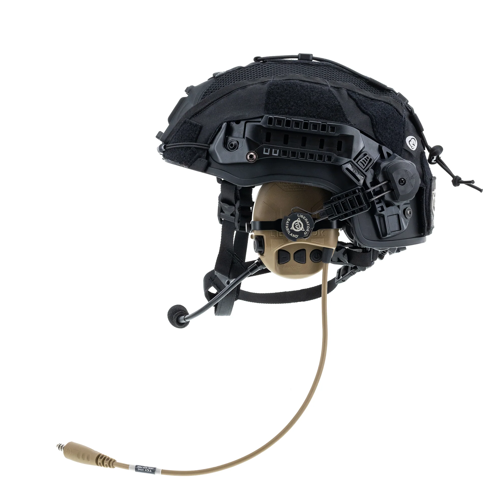 LiberatorĀ® IV Advanced Single Comm Headset with Hearing Protection - Image 5