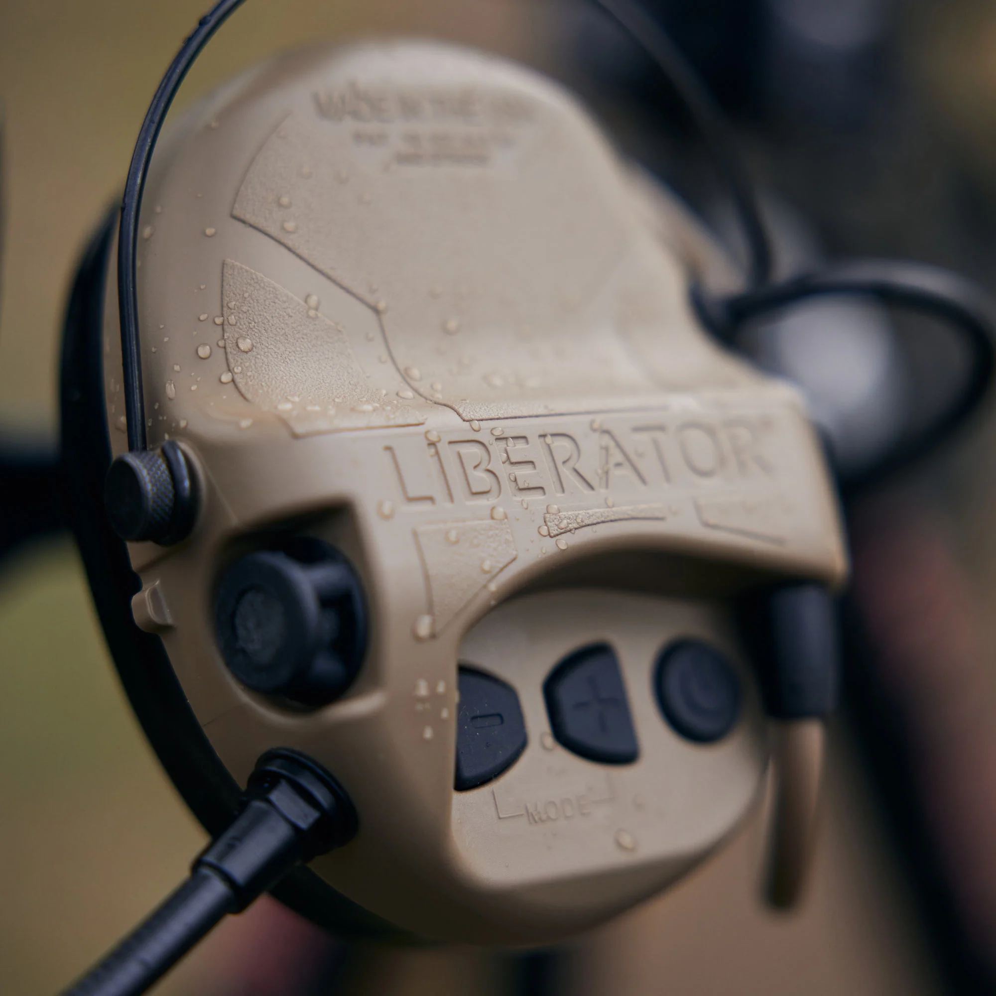LiberatorĀ® IV Advanced Single Comm Headset with Hearing Protection - Image 6