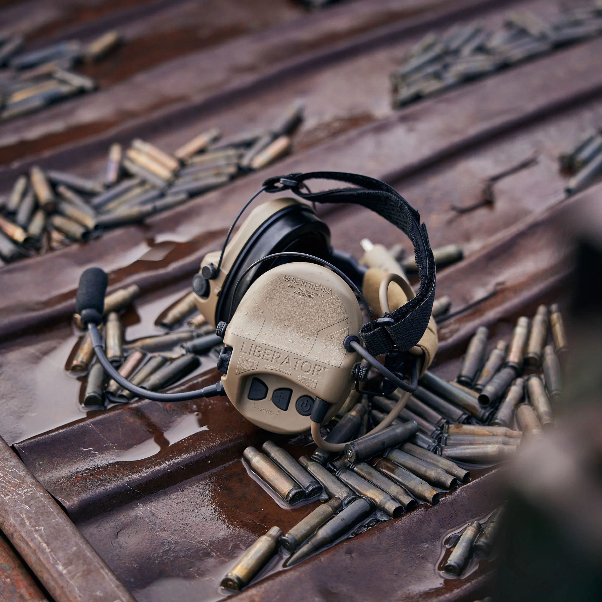 LiberatorĀ® IV Advanced Single Comm Headset with Hearing Protection - Image 7