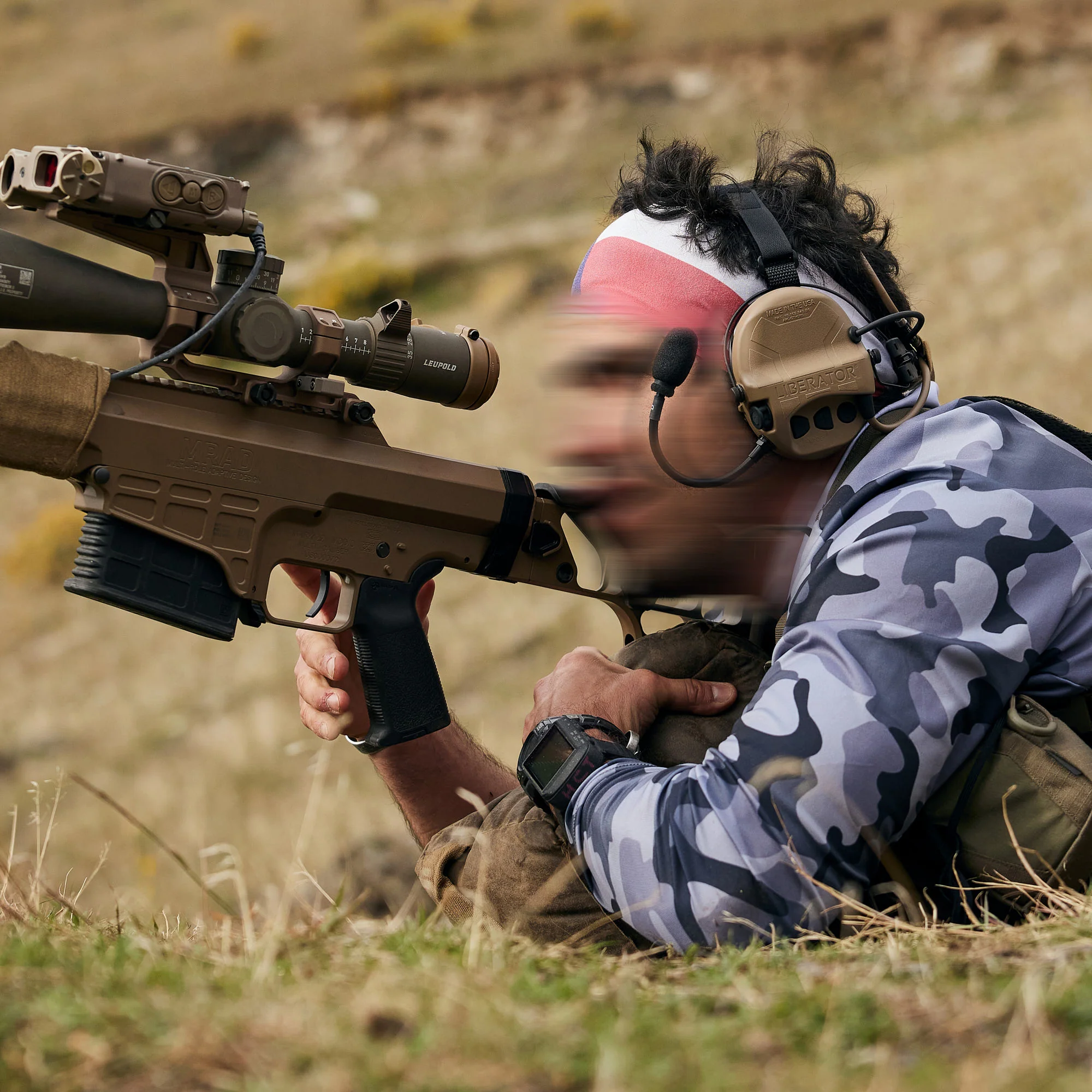 LiberatorĀ® IV Advanced Single Comm Headset with Hearing Protection - Image 8