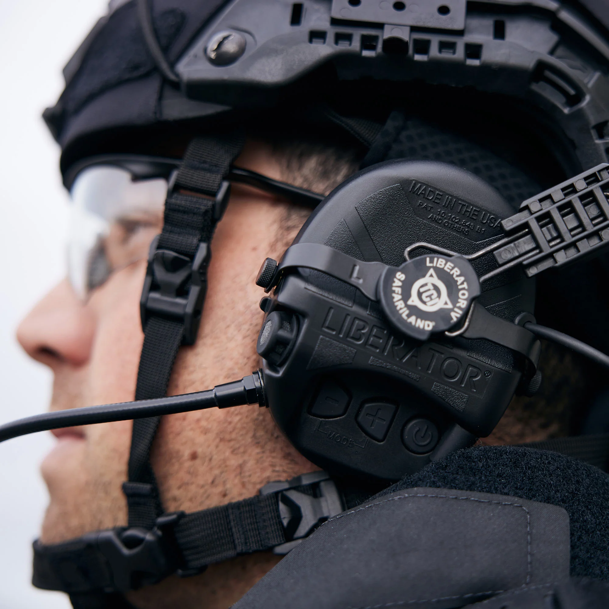 LiberatorĀ® IV Advanced Single Comm Headset with Hearing Protection - Image 9