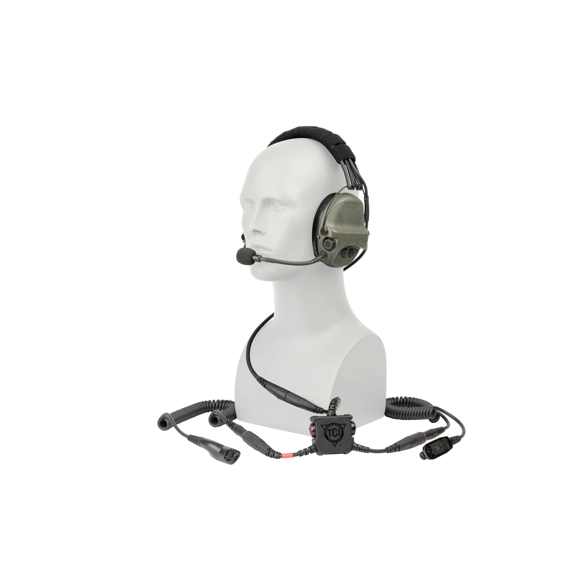 LIBERATORĀ® V Advanced Dual Comm Headset with Hearing Protection and PTT System