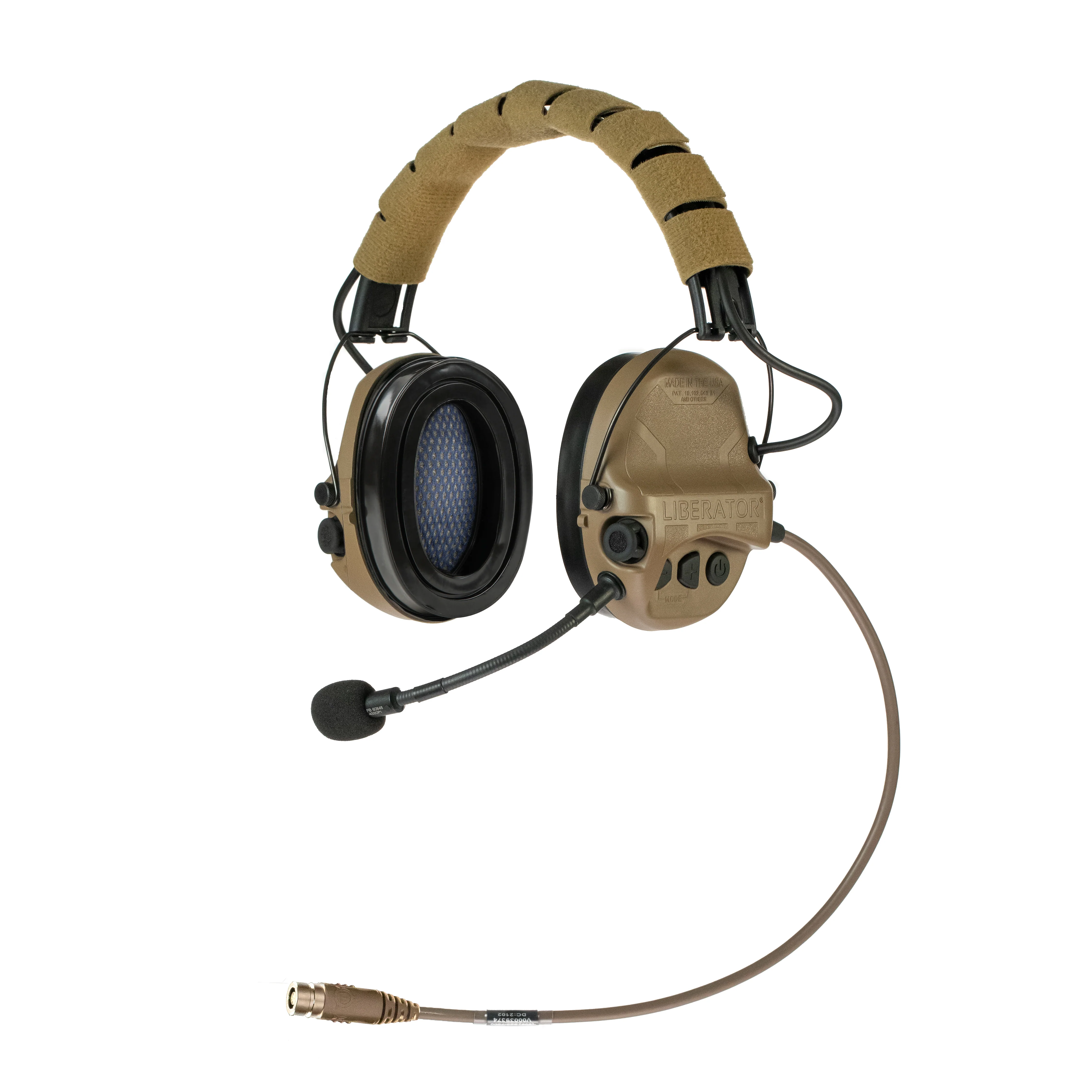 LIBERATORĀ® V Advanced Dual Comm Headset with Hearing Protection and PTT System - Image 3