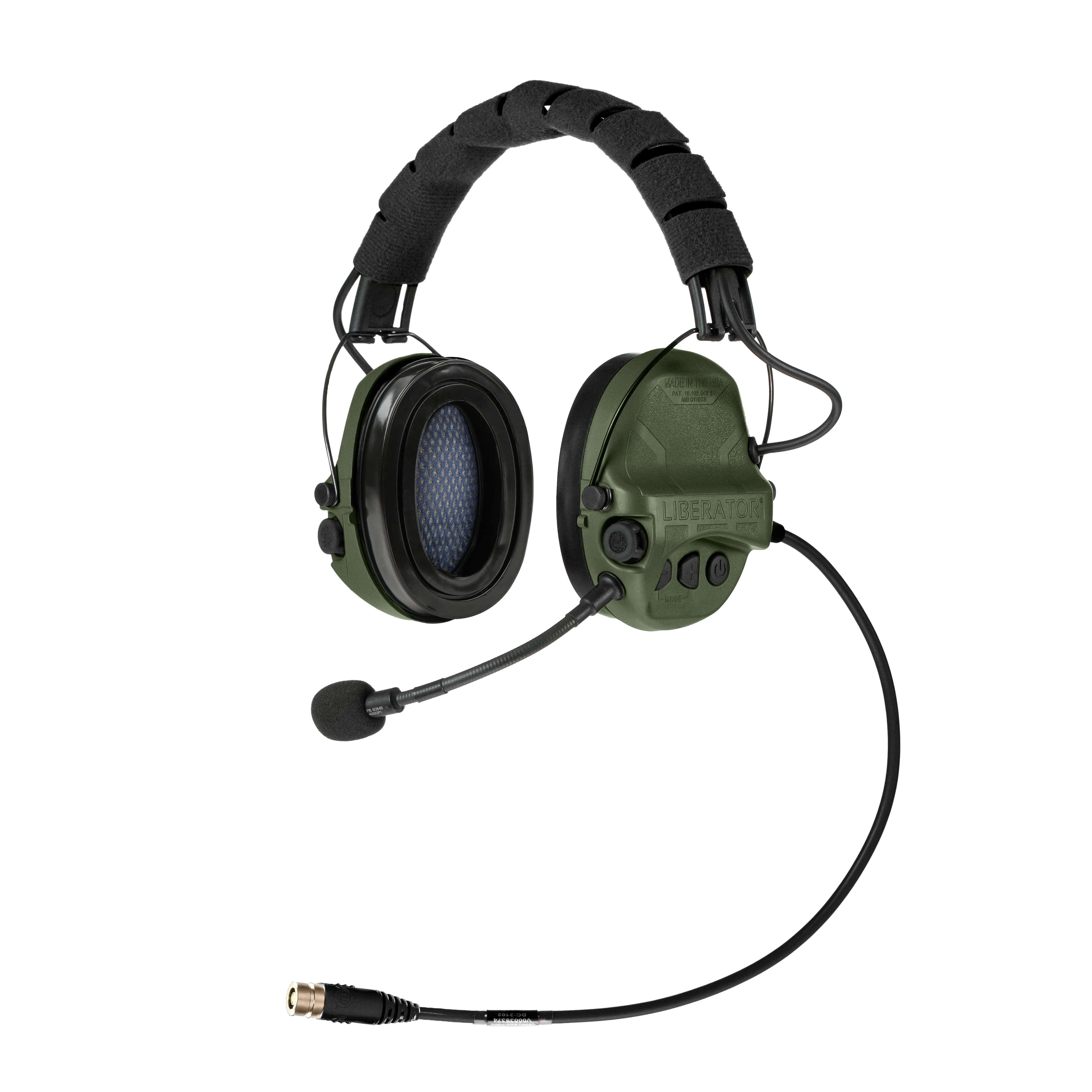 LIBERATORĀ® V Advanced Dual Comm Headset with Hearing Protection and PTT System - Image 4