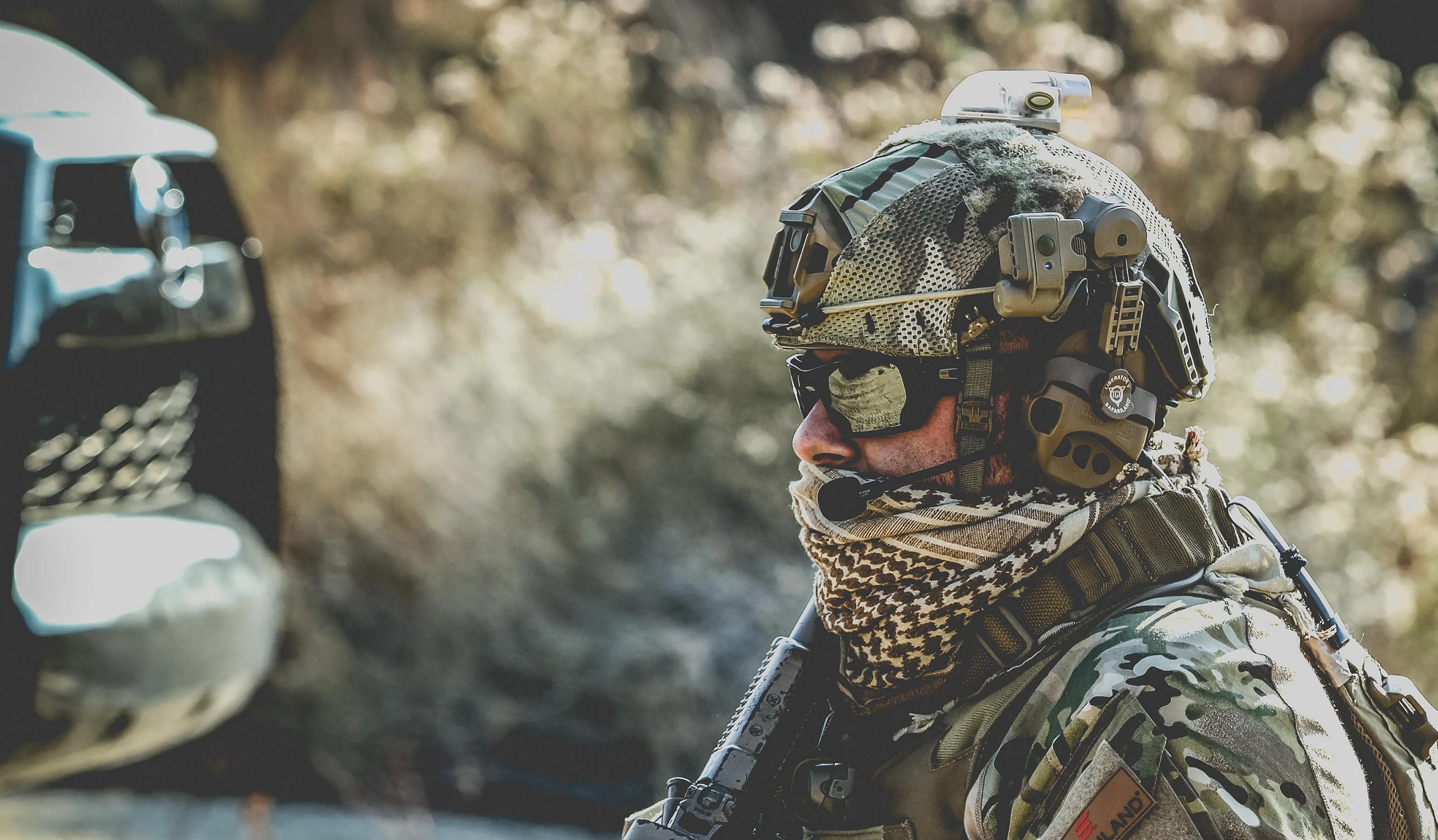 LIBERATORĀ® V Advanced Dual Comm Headset with Hearing Protection and PTT System - Image 6