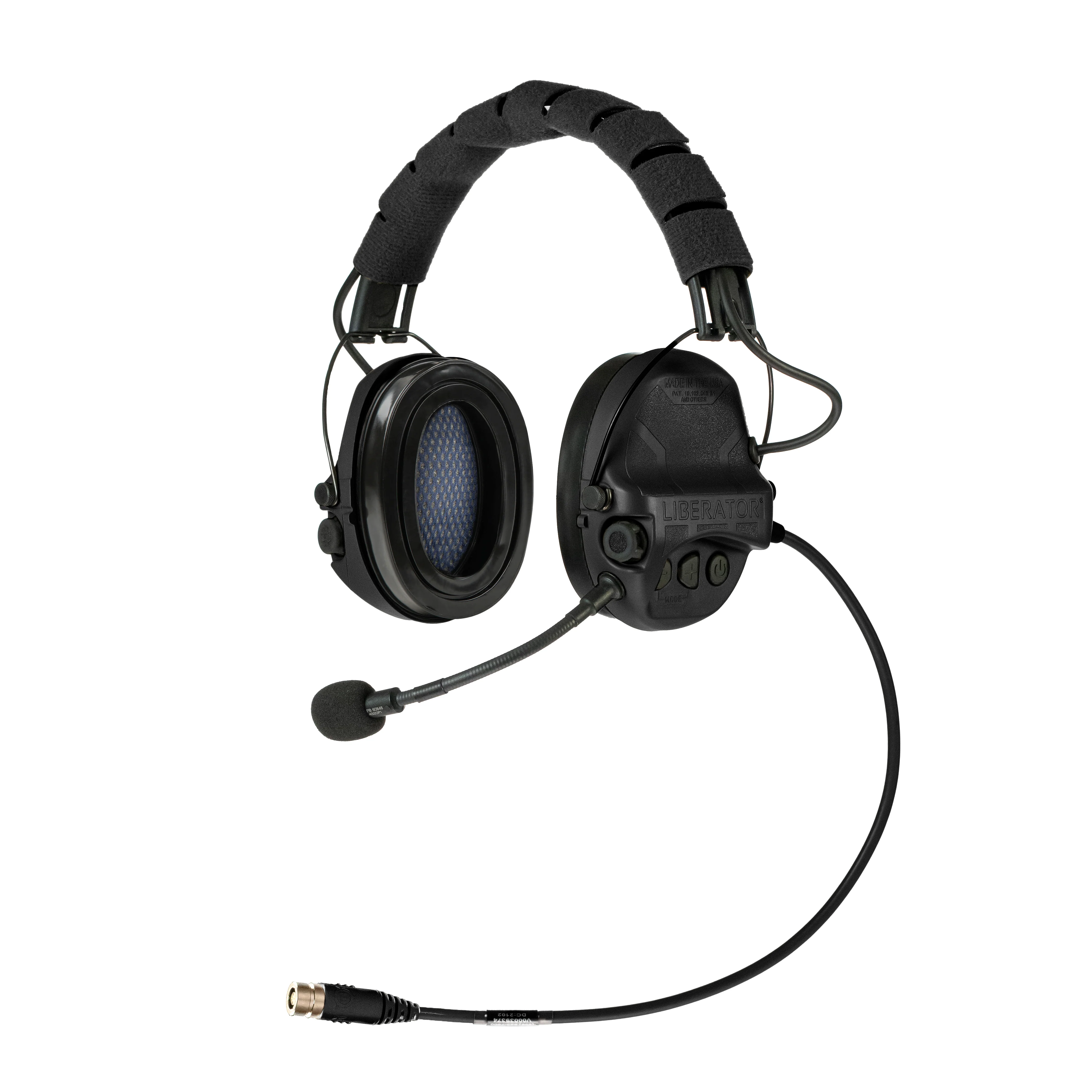 LIBERATORĀ® V Advanced Dual Comm Headset Only with Hearing Protection