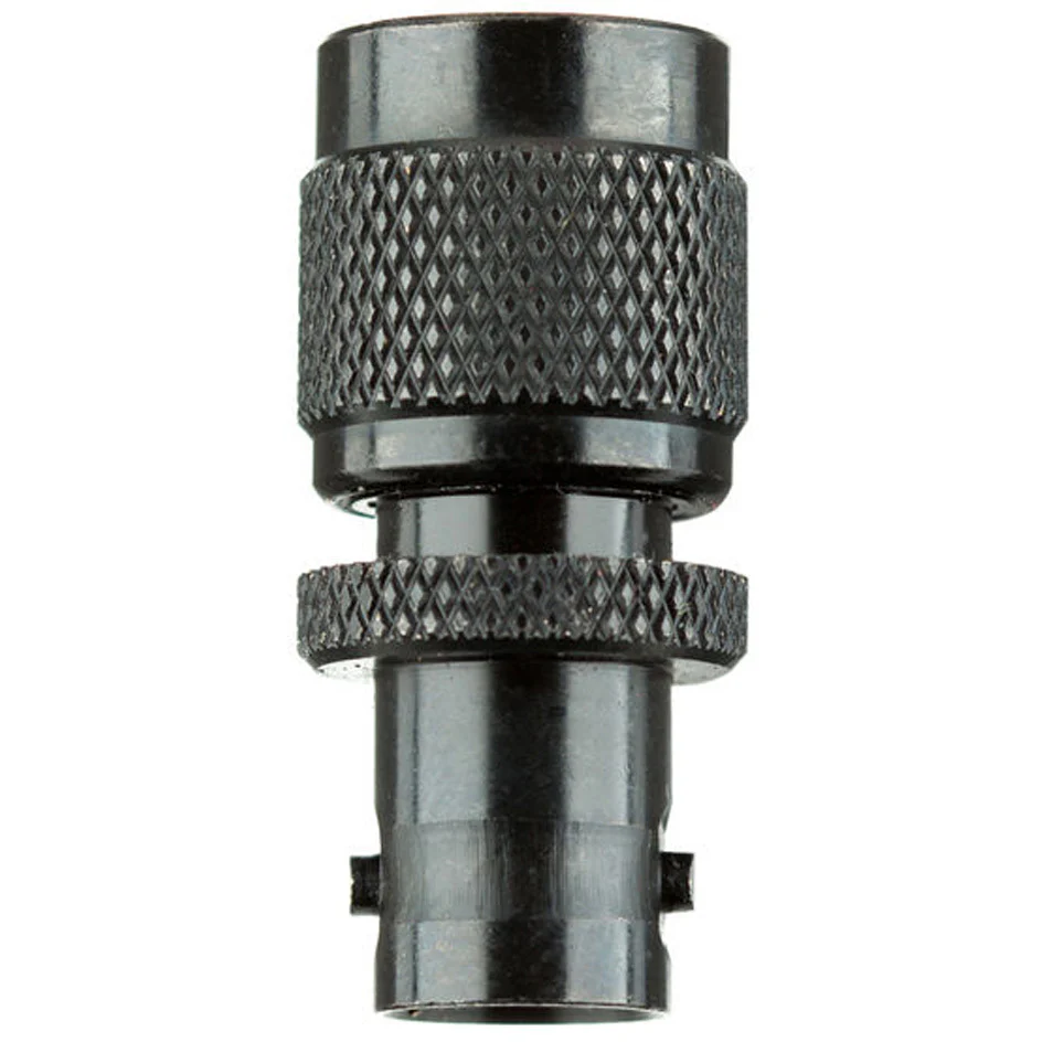 MAST Version-2 Straight Low-Loss RF Adapter (BNC-Female to TNC-Male)