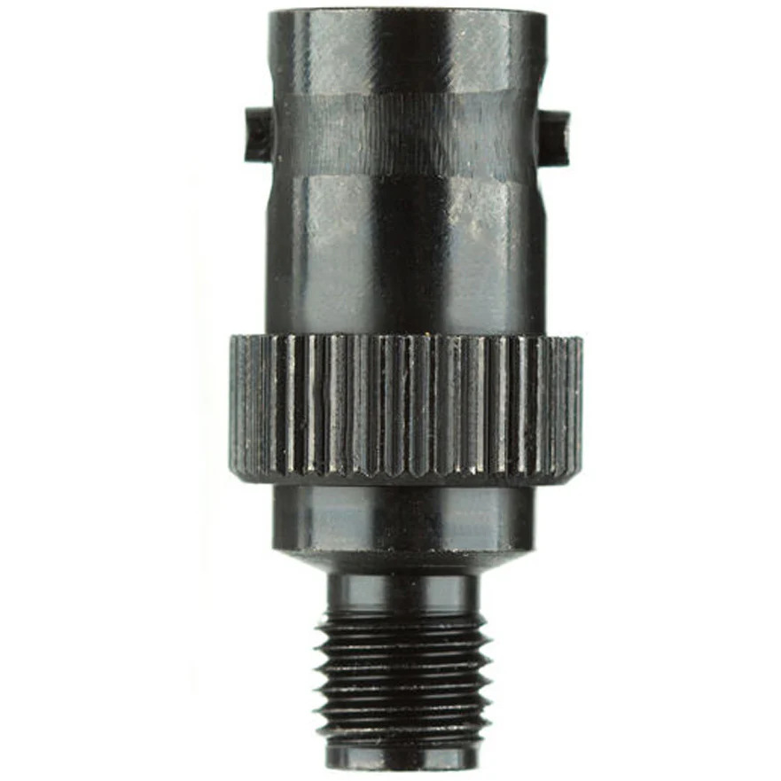 MAST Version-4DOJ Straight Low-Loss RF Adapter (BNC-Female to SMA Female)