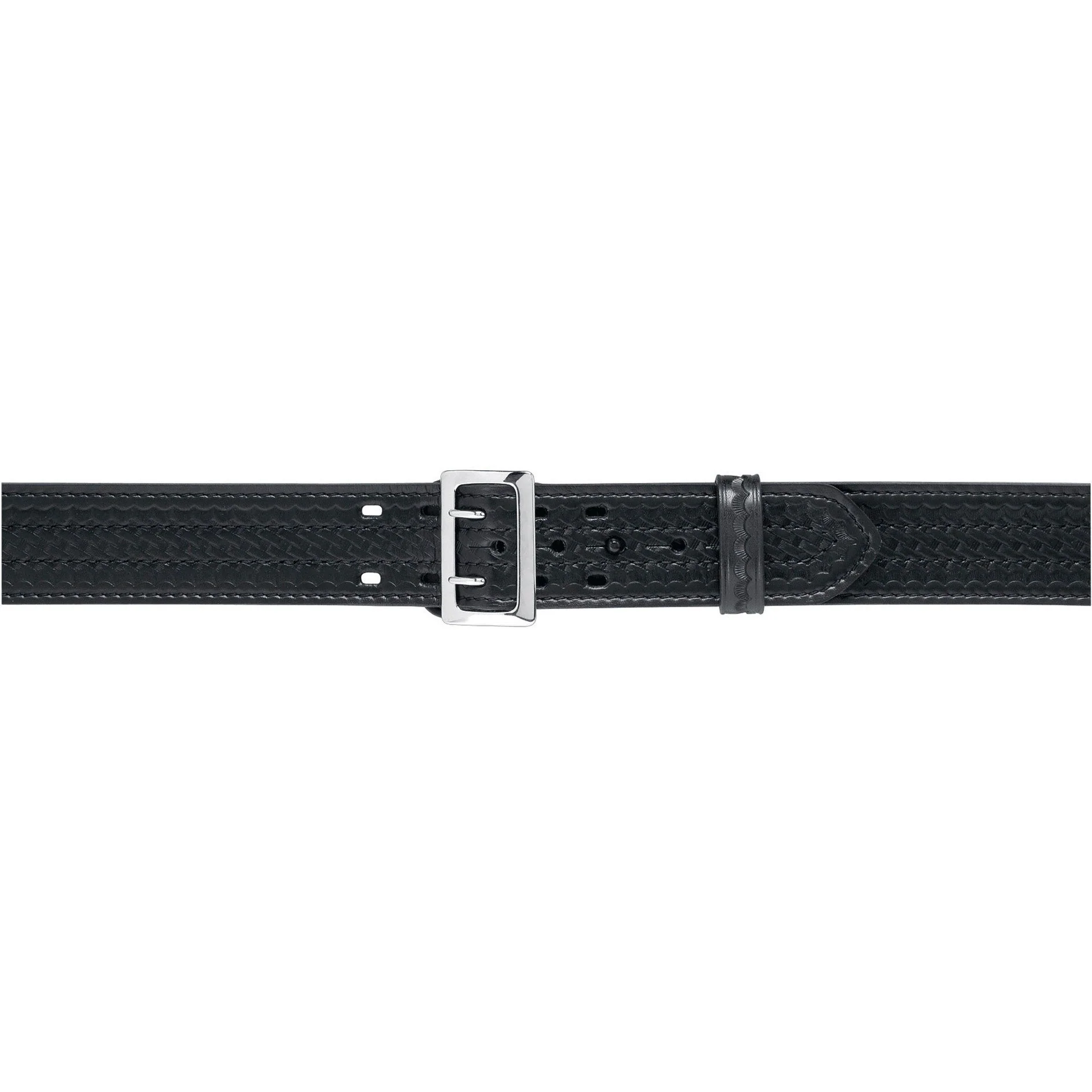 87 - Sam Browne Buckled Duty Belt, 2.25" (58mm) - Image 4