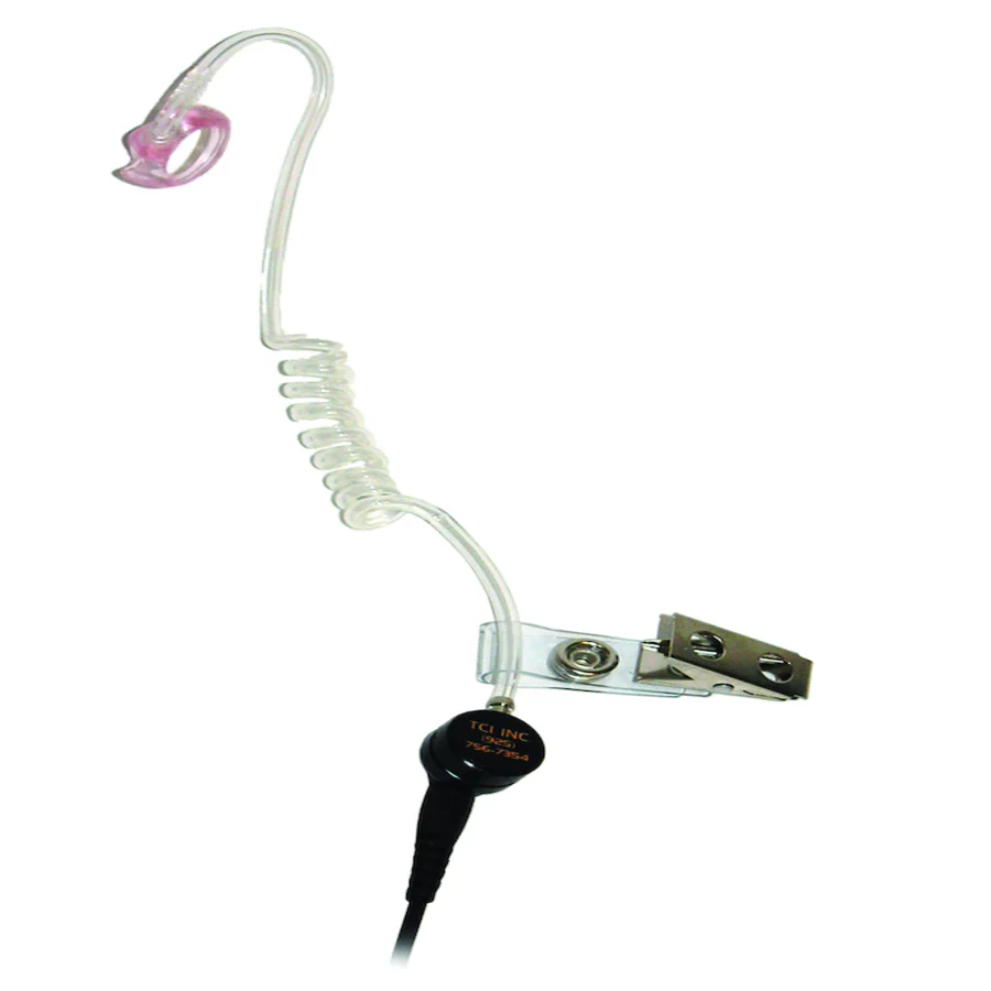 TACT-LITE⢠Earpiece System with Threaded 3.5 MM (1/8") Connection
